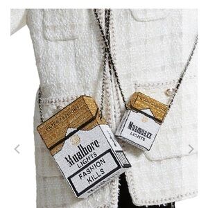 Mua Mua Mualboro Lights Fashion Kills Crossbody Bag